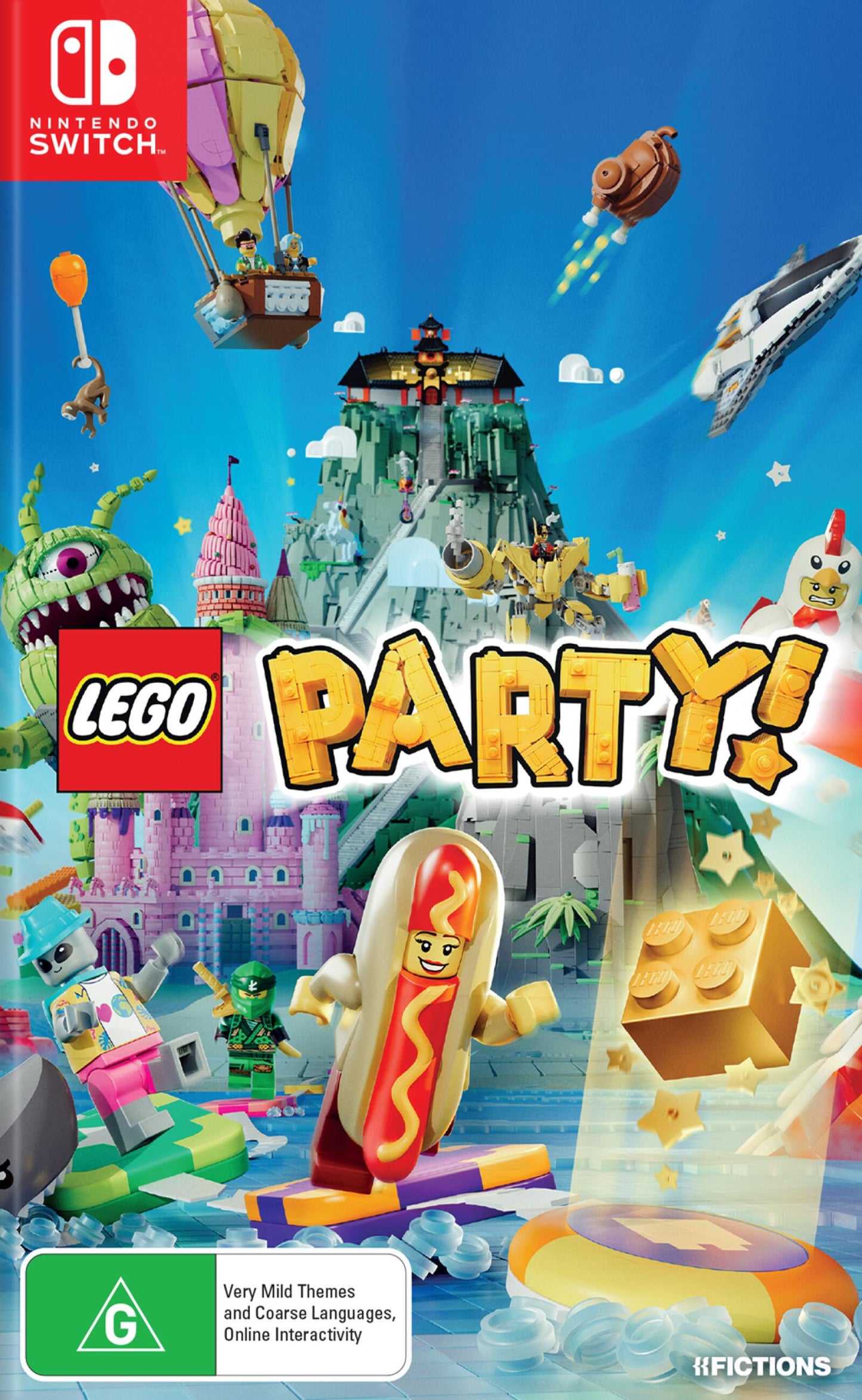 Nintendo Switch LEGO Party!