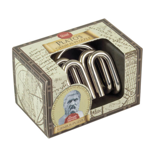 Great Minds: Plato Mini Metal - Good Games