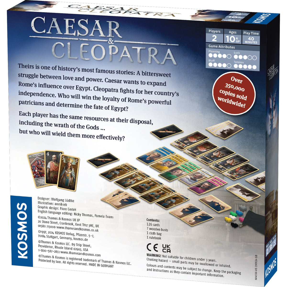 Caesar &amp; Cleopatra