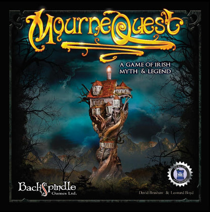 Alternate box art for MourneQuest board game