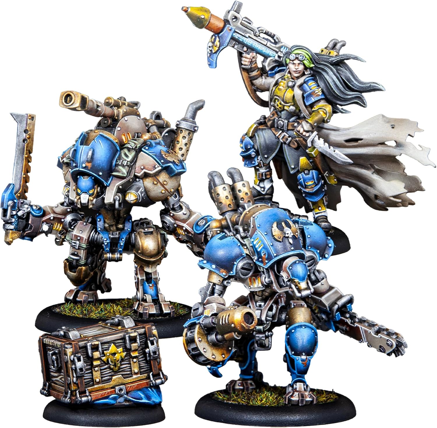 Warmachine: Cygnar Gravediggers Battlegroup Box - Good Games