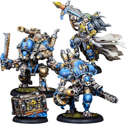 Warmachine: Cygnar Gravediggers Battlegroup Box - Good Games