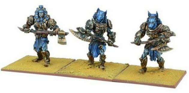 Image featuring armored undead warriors with weapons