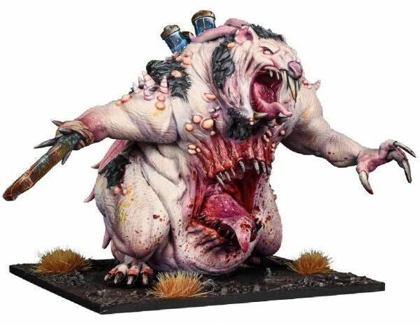 Image featuring a large, mutated rat creature with menacing claws