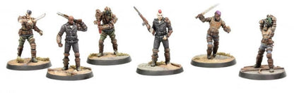 Fallout Wasteland Warfare - Raiders Psychos and Scavvers - Good Games