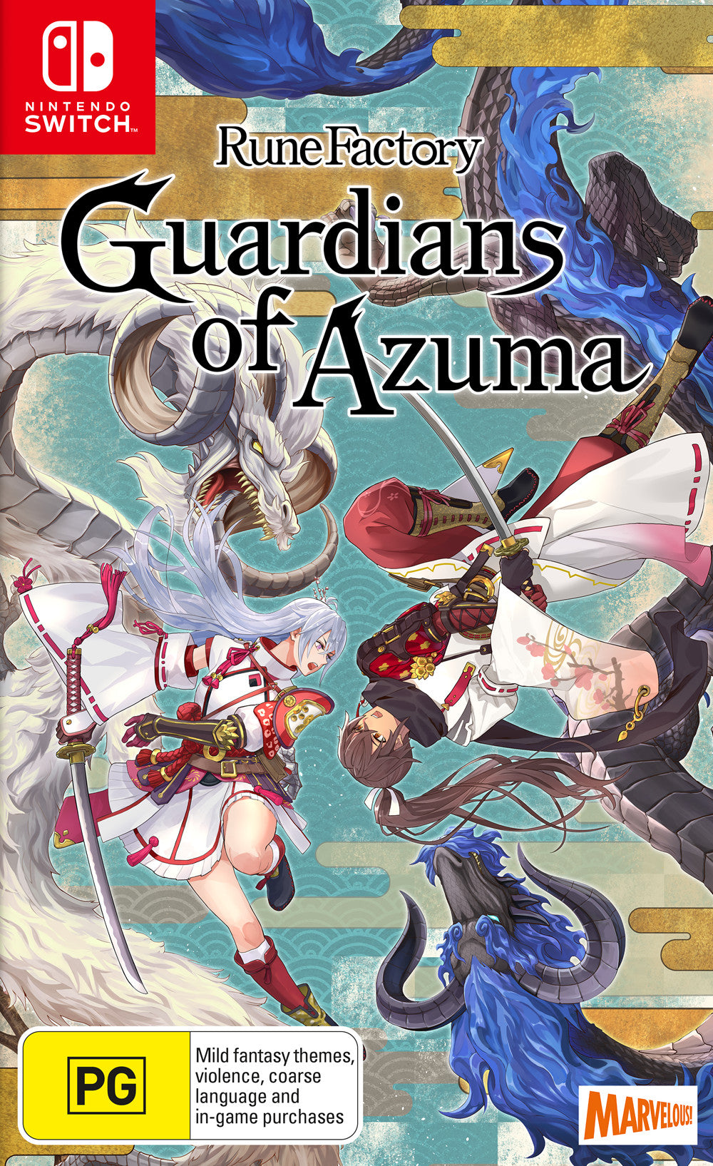 Nintendo Switch Rune Factory: Guardians of Azuma