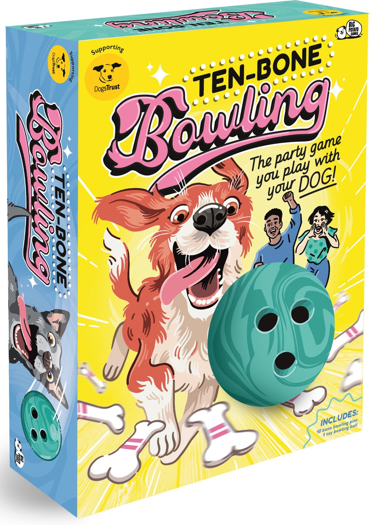 Board game box cover featuring detailed fantasy art with characters and monsters