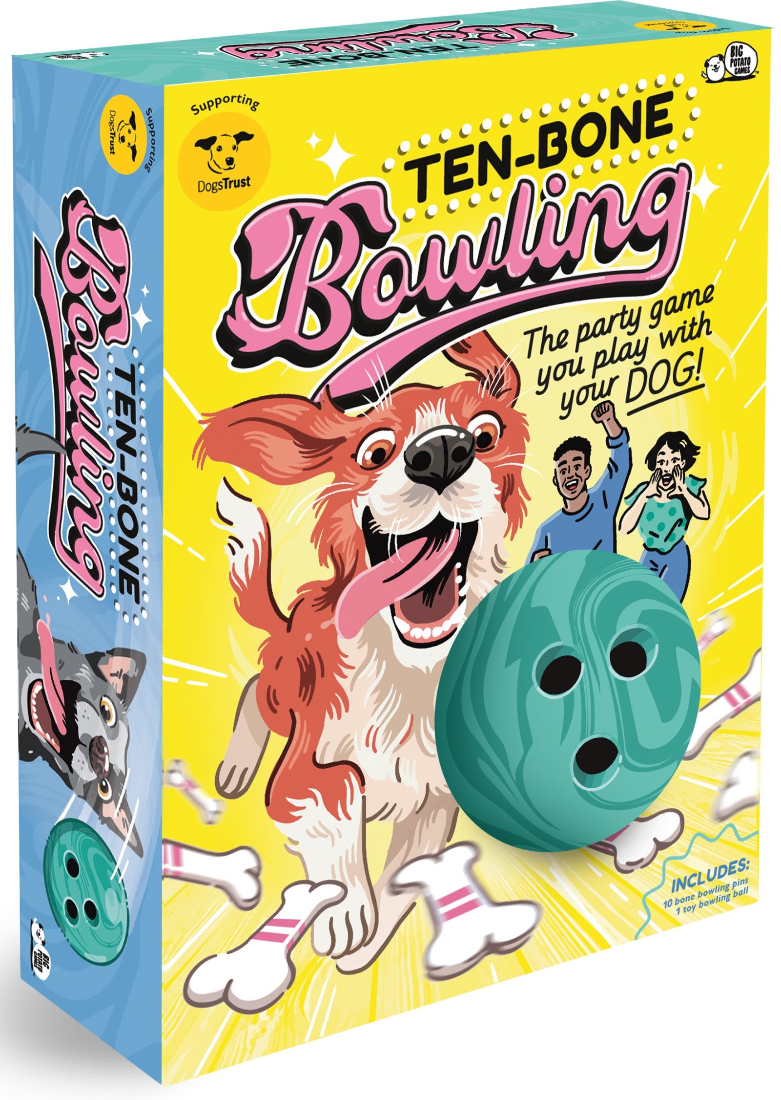 Board game box cover featuring detailed fantasy art with characters and monsters