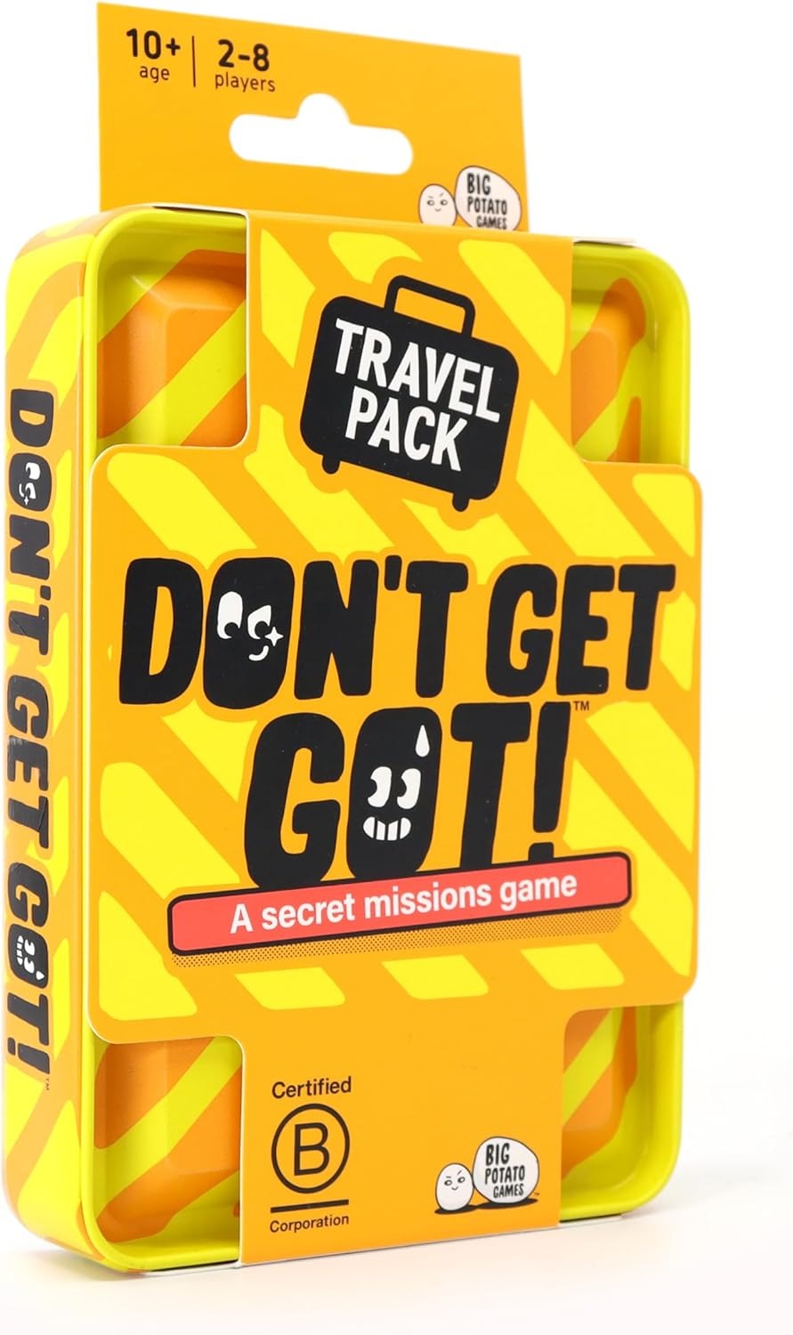 Don't Get Got (Travel Tin)