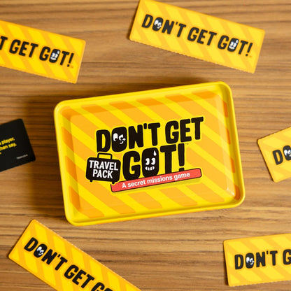 Don't Get Got (Travel Tin)