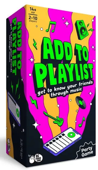 Add to Playlist - Good Games