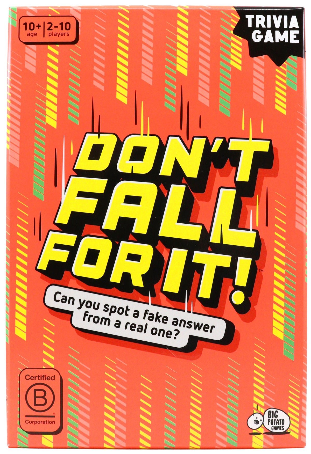Don&#39;t Fall For It!