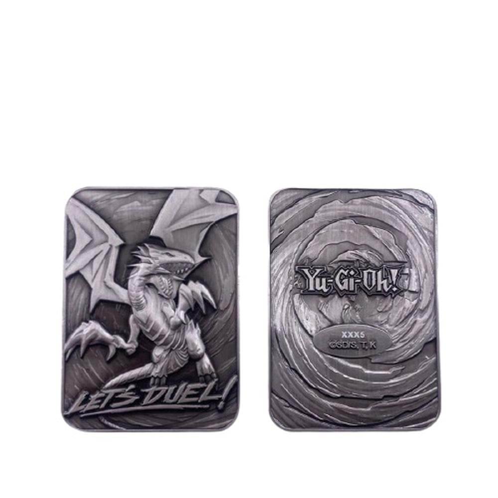 Yu-Gi-Oh! - Blue Eyes White Dragon Metal Card