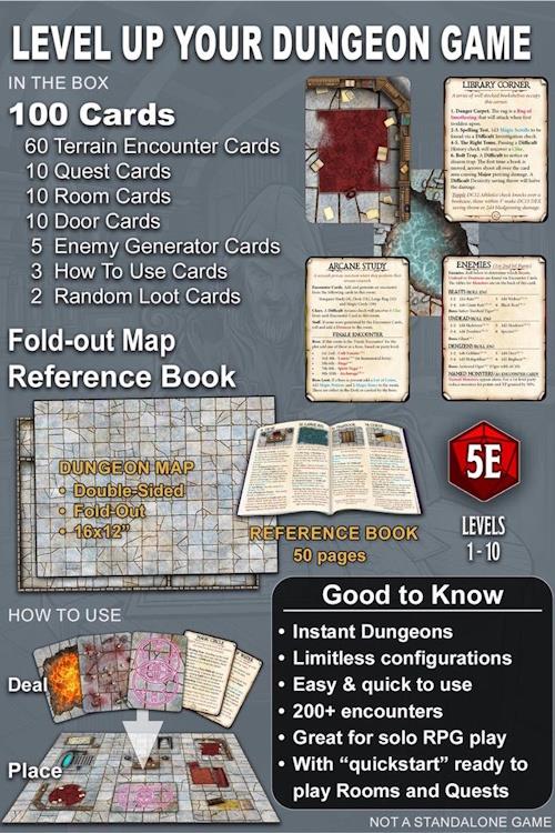 Dungeon Designer's Deck