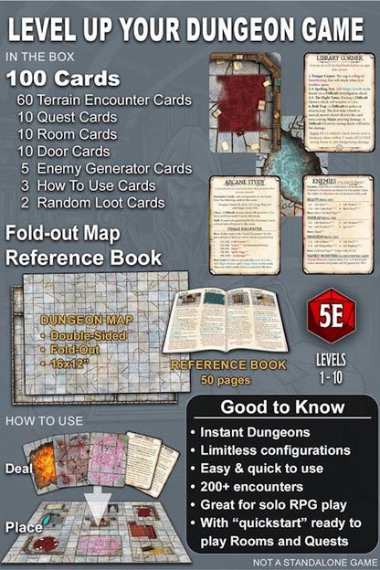 Dungeon Designer's Deck