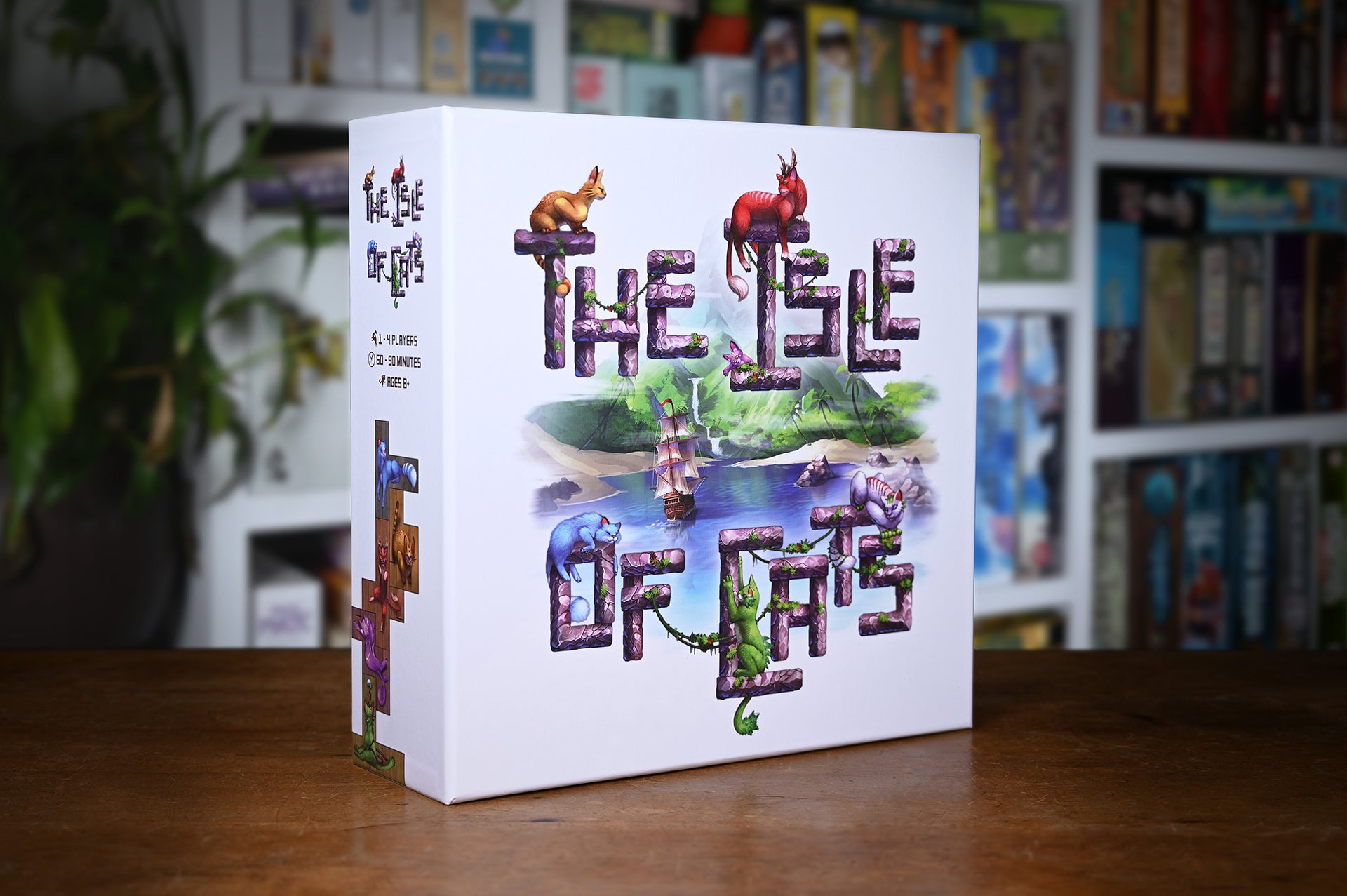 The Isle of Cats - Good Games