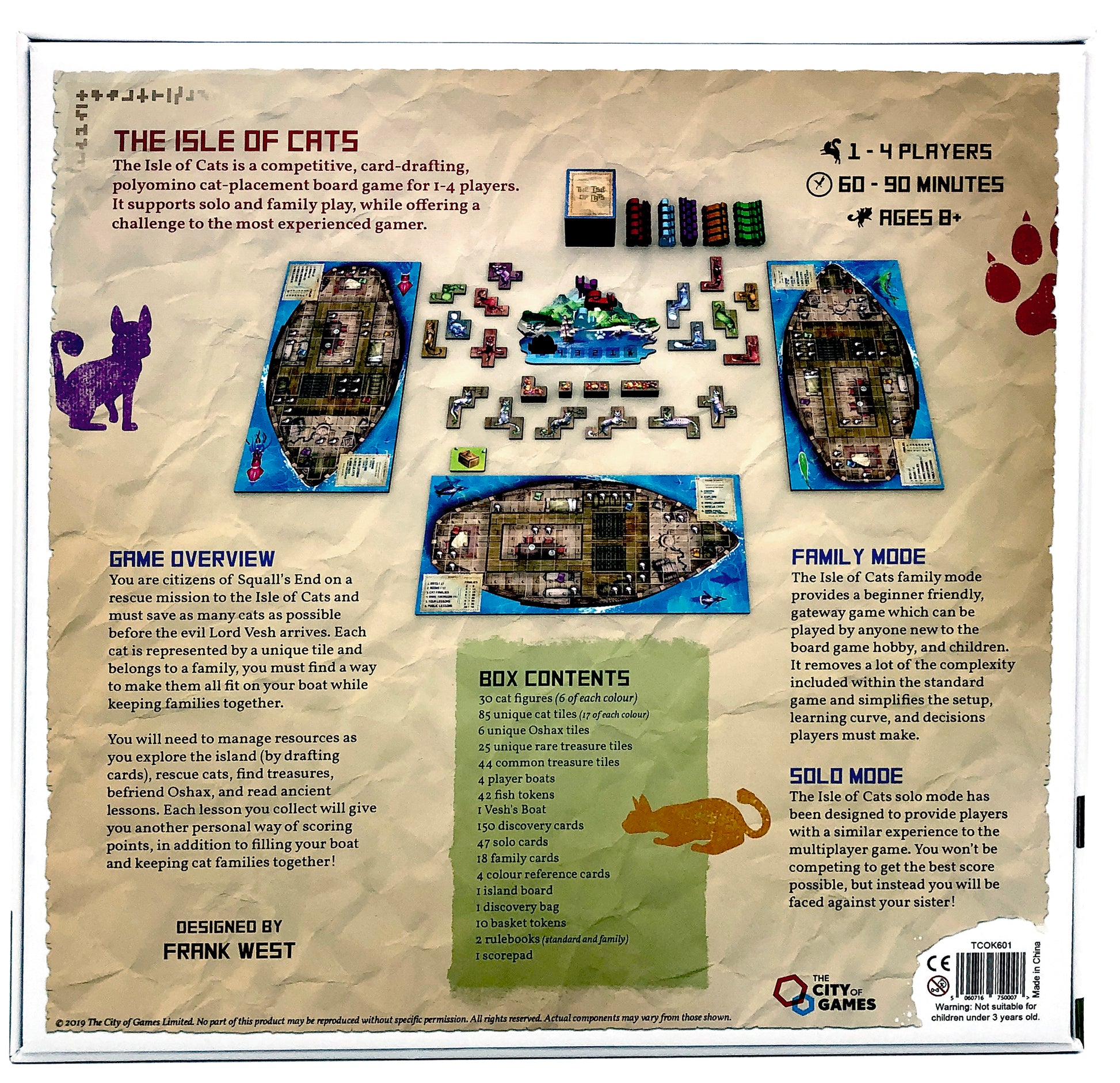 The Isle of Cats - Good Games