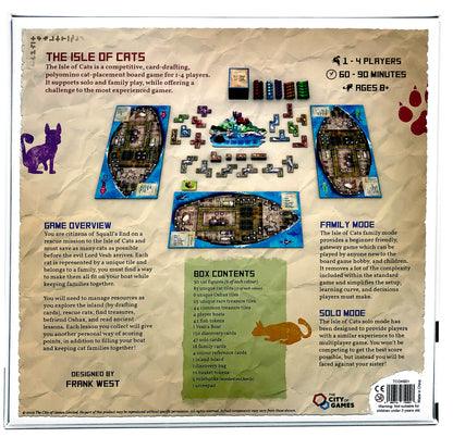 The Isle of Cats - Good Games