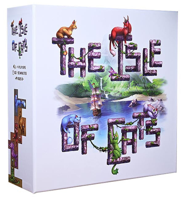 The Isle of Cats - Good Games