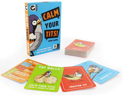 Ginger Fox Calm Your Tits Card Game
