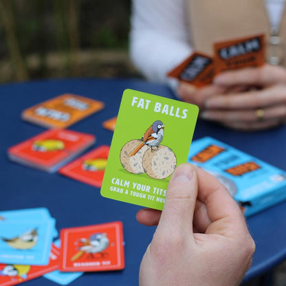 Ginger Fox Calm Your Tits Card Game