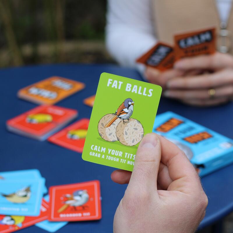 Ginger Fox Calm Your Tits Card Game