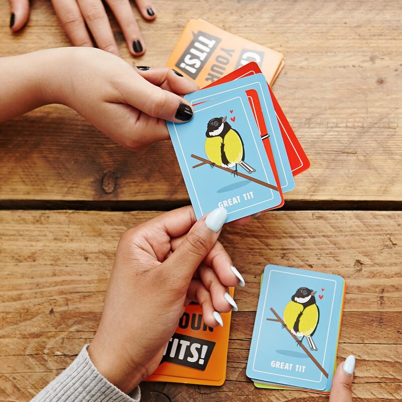 Ginger Fox Calm Your Tits Card Game