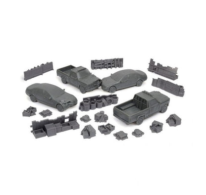 Mantic Games TerrainCrate - Street Scatter Miniature - Good Games