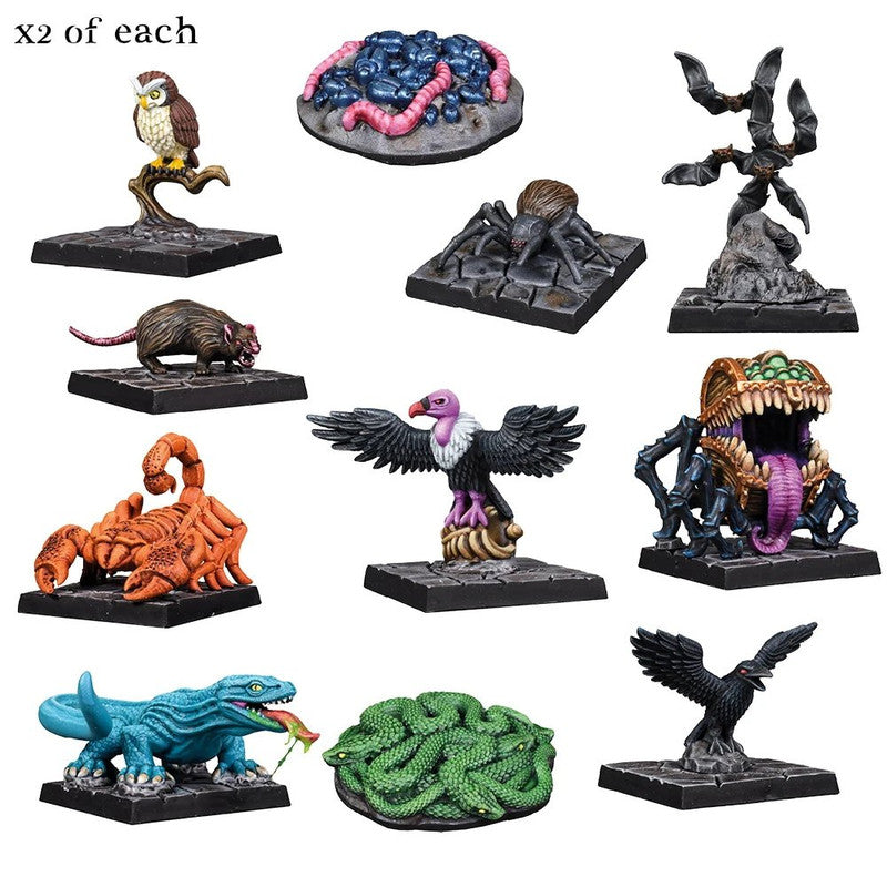 Mantic Games TerrainCrate - Dungeon Adventures - Critters Miniature (MGTC198) - Good Games