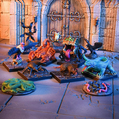 Mantic Games TerrainCrate - Dungeon Adventures - Critters Miniature (MGTC198) - Good Games