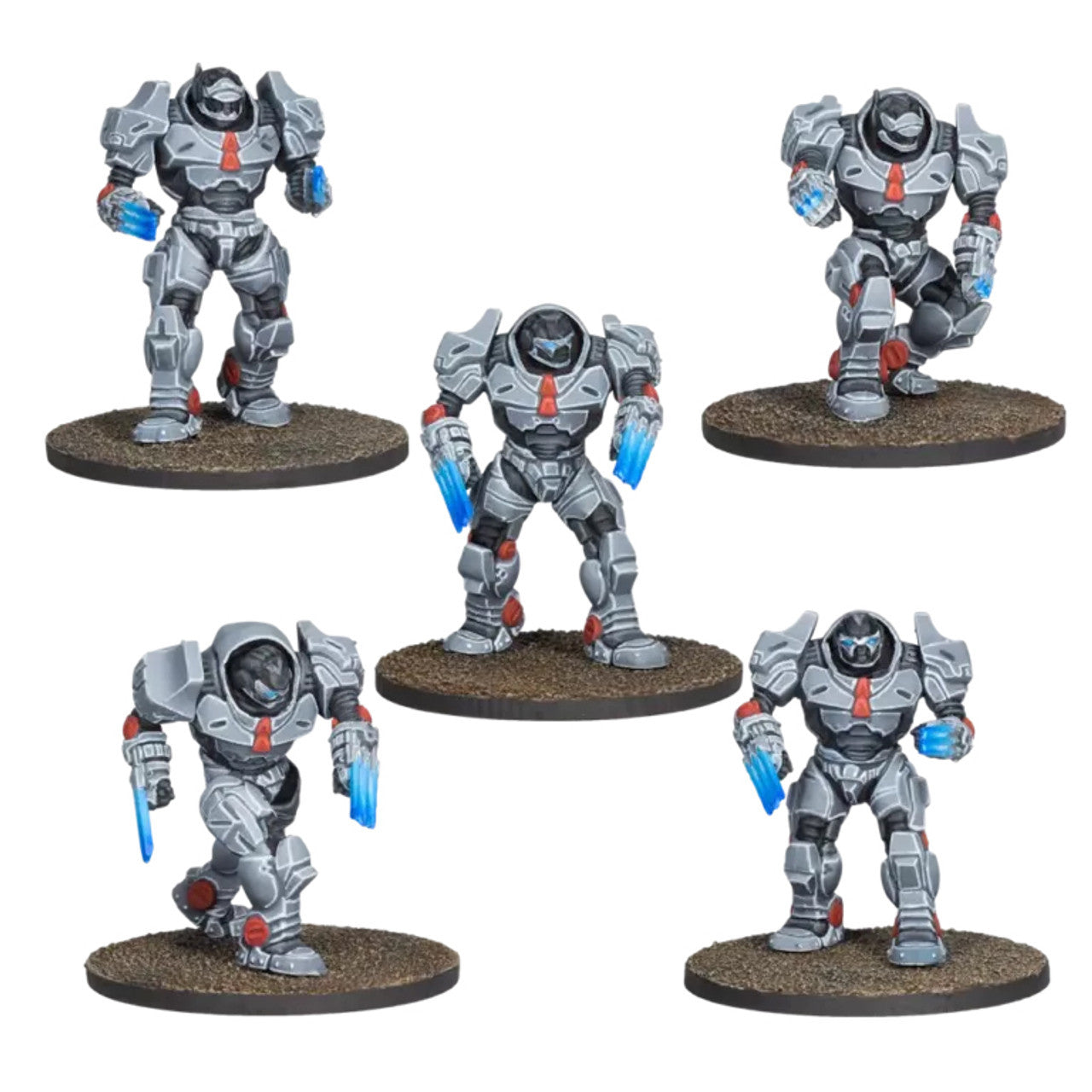 Firefight Enforcer Peacekeepers with Phaseclaws box showing elite sci-fi miniatures