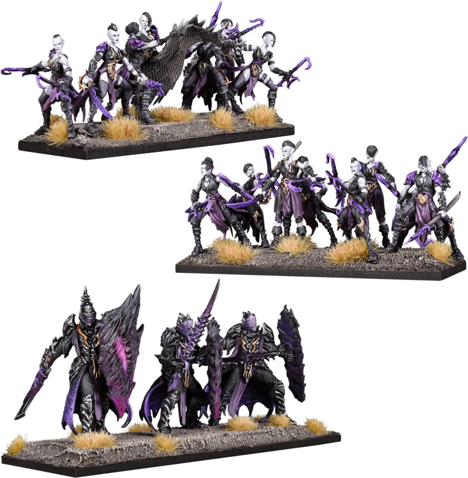 Image of Kings of War Twilight Kin Ambush Starter box cover