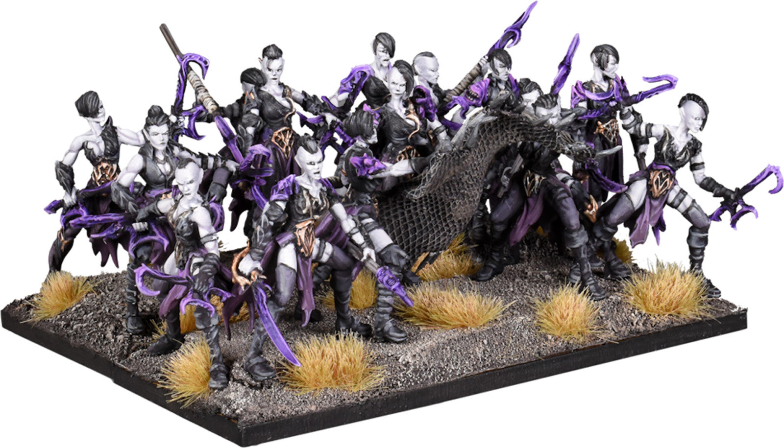 Kings of War Corsairs Regiment box featuring elite Twilight Kin infantry miniatures