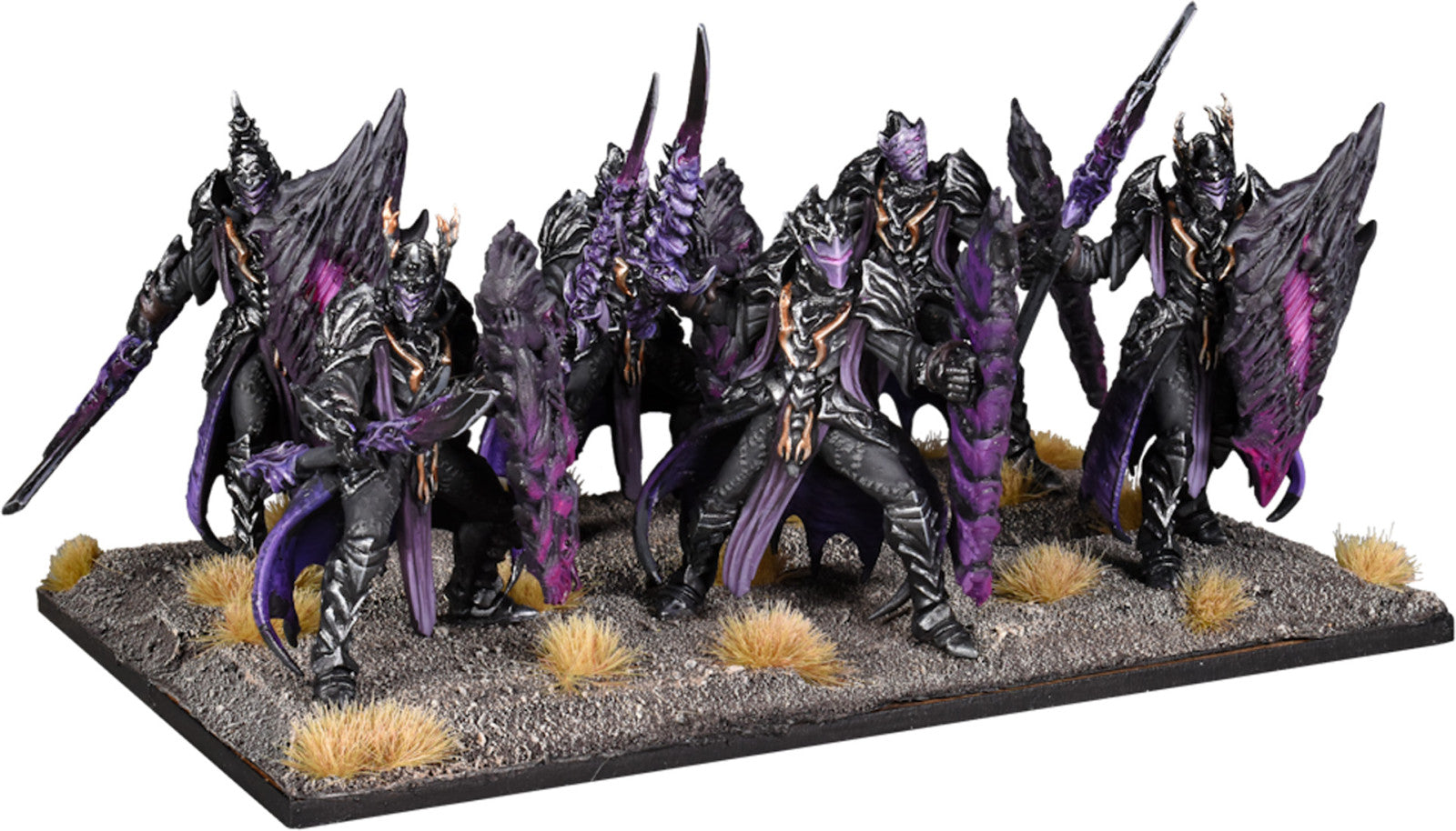 Image featuring monstrous creatures with large spikes and weapons