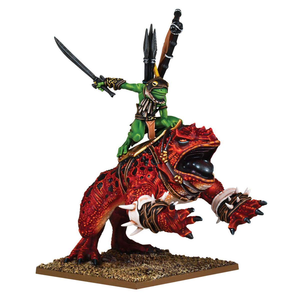 Kings of War Dambuster Sentinel box featuring large Twilight Kin war machine