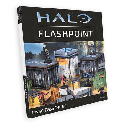 Halo: Flashpoint - UNSC Base Terrain Set (MGHA109) - Good Games