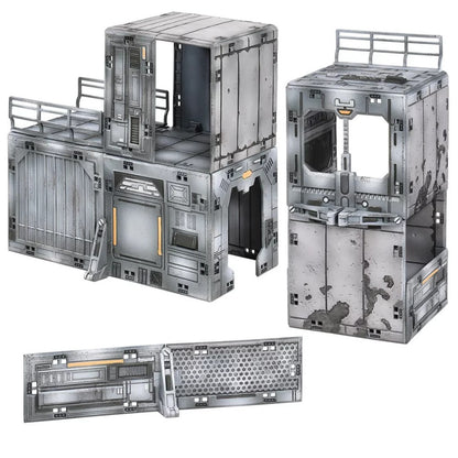 Mantic Games Halo Flashpoint - Outpost Buildable 3D Terrain Set (MGHA111) - Good Games
