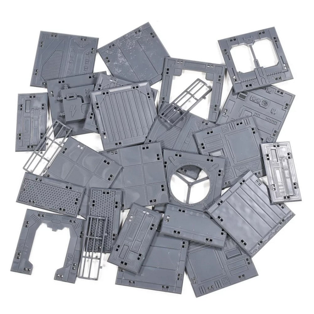 Mantic Games Halo Flashpoint - Outpost Buildable 3D Terrain Set (MGHA111) - Good Games