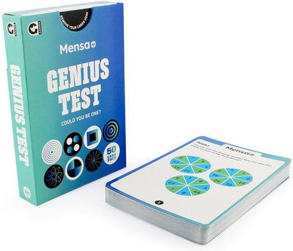 Mensa Genius Test Card Game