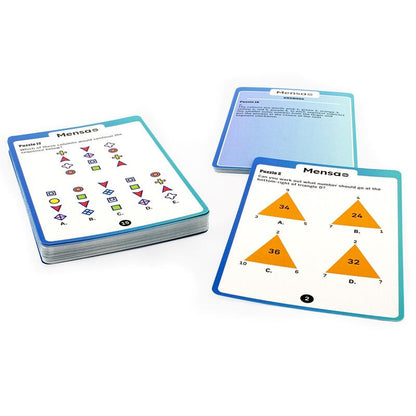 Mensa Genius Test Card Game