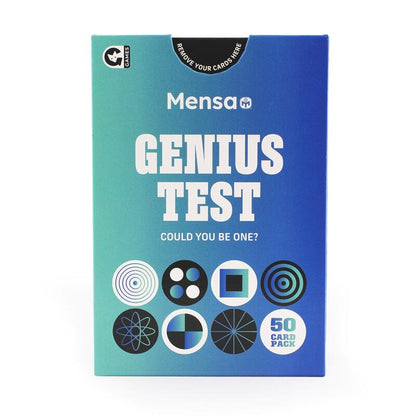 Mensa Genius Test Card Game