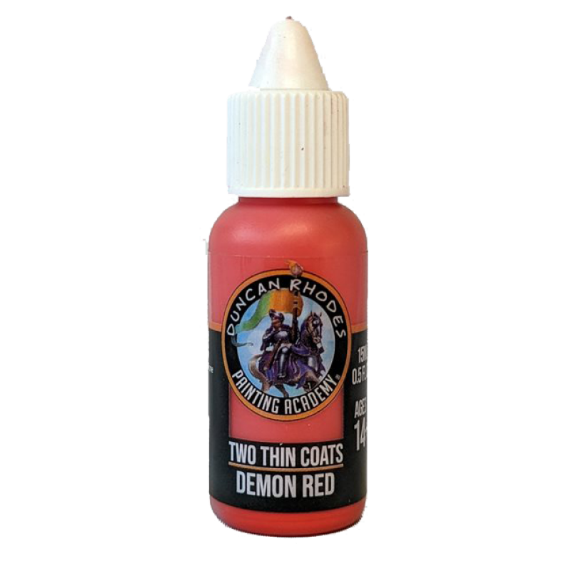 Two Thin Coats - Demon Red 15ml - Good Games