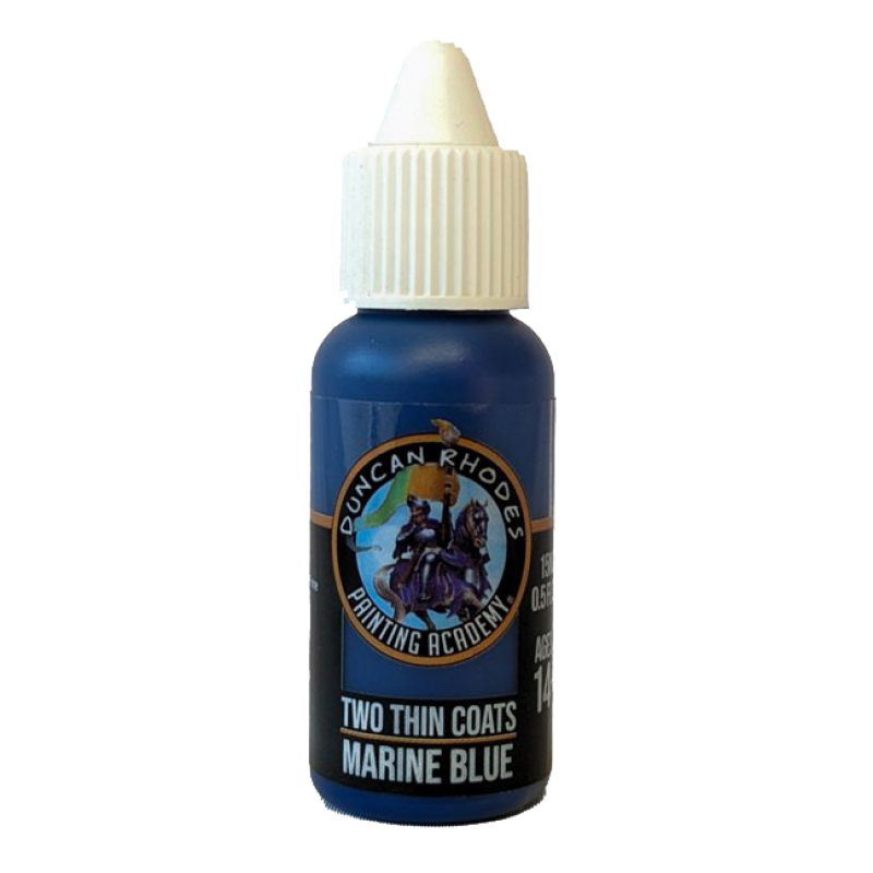 Two Thin Coats - Marine Blue 15ml - Good Games