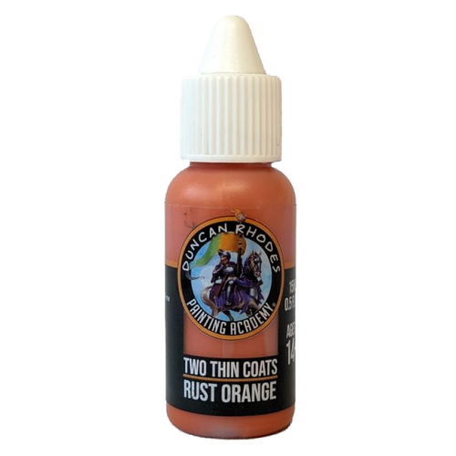 Two Thin Coats - Rust Orange 15ml - Good Games