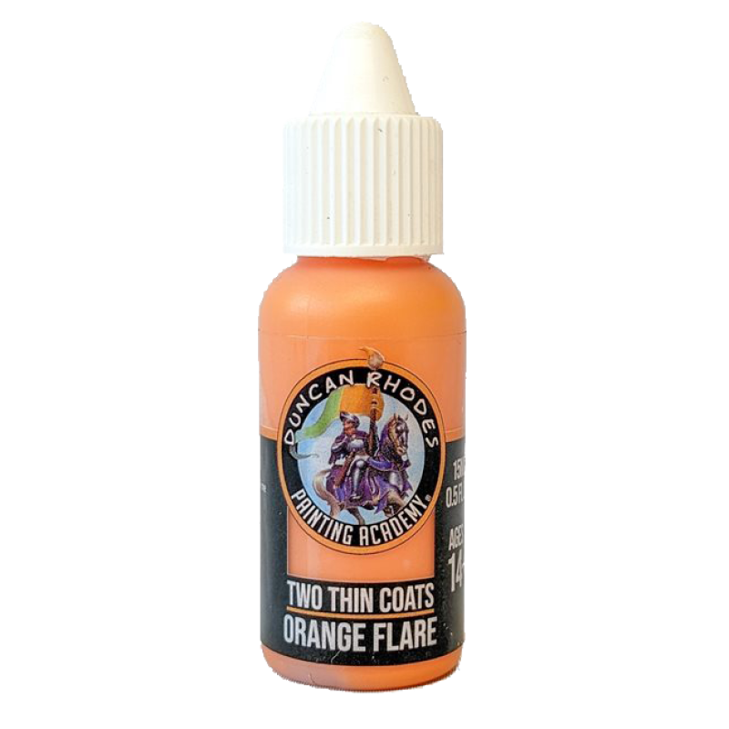 Two Thin Coats - Orange Flare 15ml - Good Games