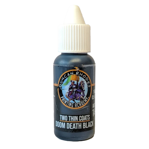Two Thin Coats - Doom Death Black 15ml - Good Games
