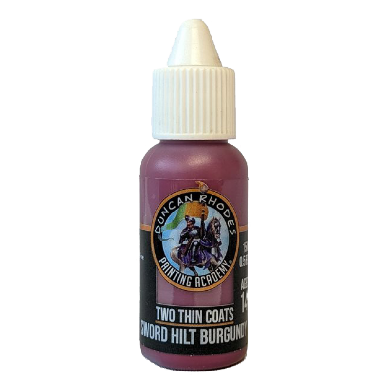 Two Thin Coats - Sword Hilt Burgundy 15ml - Good Games