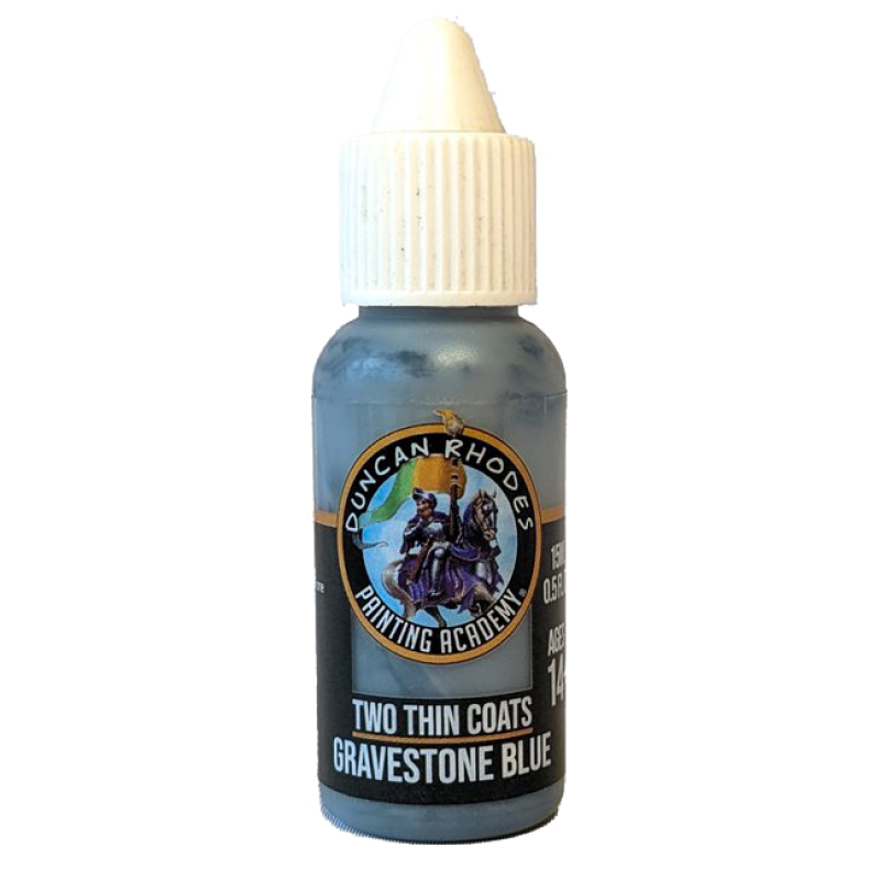 Two Thin Coats - Gravestone Blue 15ml - Good Games