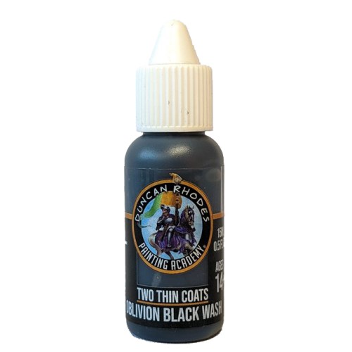 Two Thin Coats - Oblivion Black Wash 15ml - Good Games