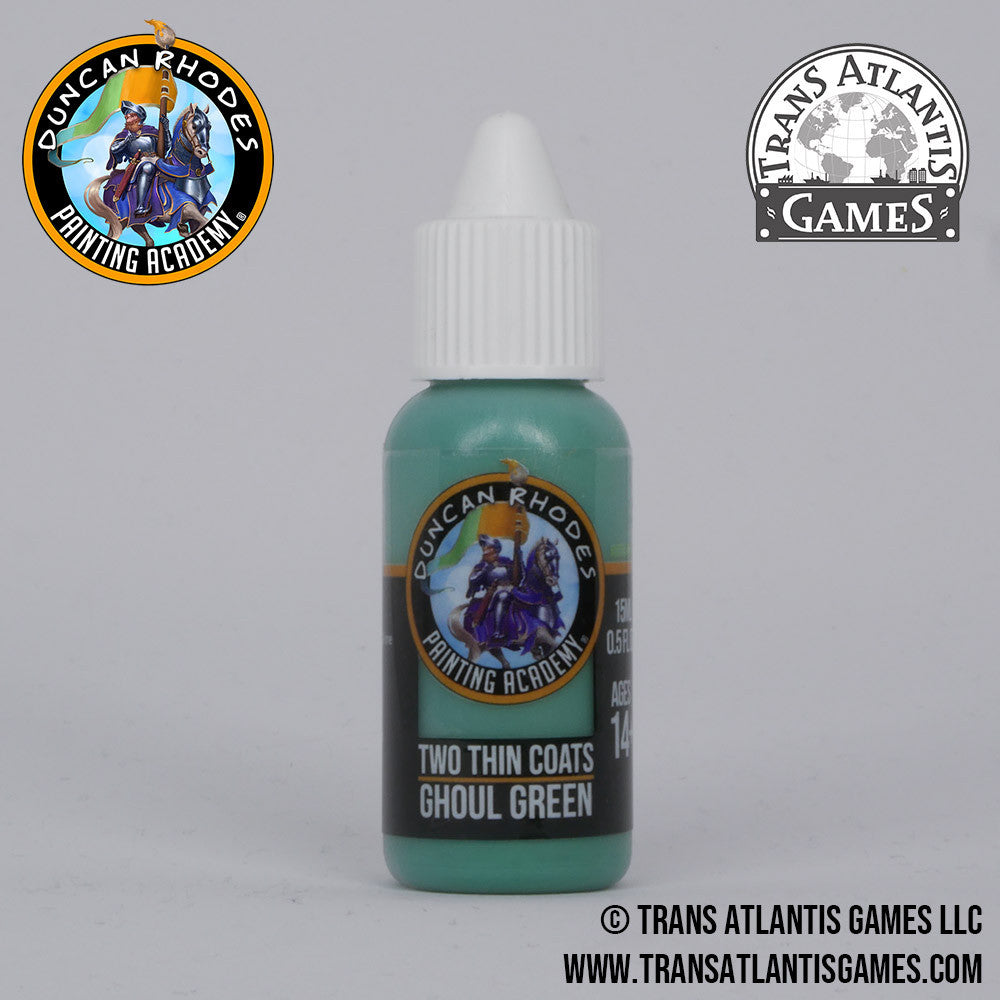 Two Thin Coats - Ghoul Green 15ml - Good Games